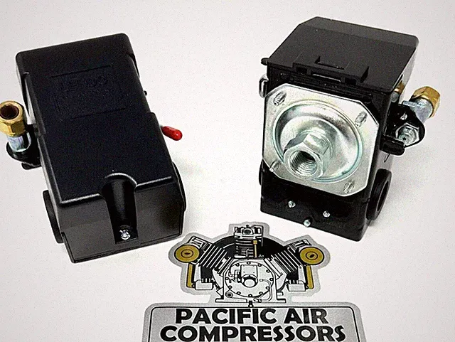 140-1072 JENNY EMGLO PRESSURE SWITCH ONE PORT 145 - 175 PSI GT5B-60