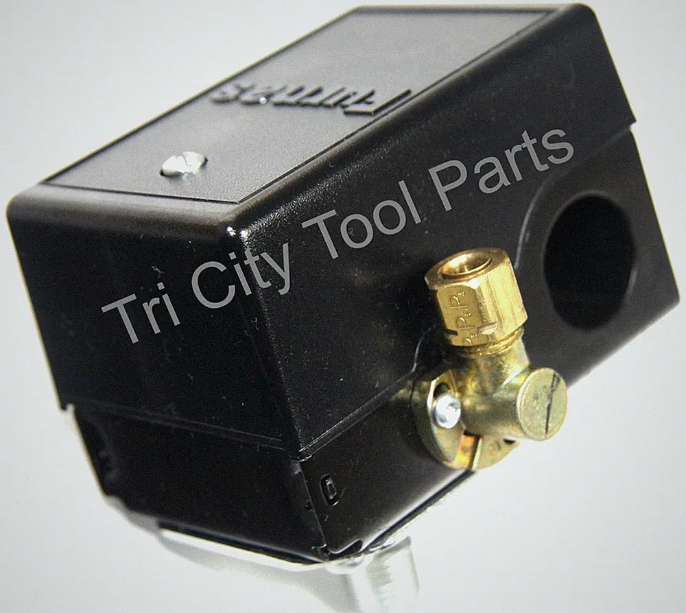 140-1074-01 Jenny Air Compressor Pressure Switch 100/125 PSI ** GENUINE OEM **