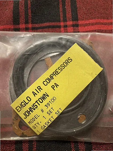 2 Kits EMGLO 39100 JENNY 630-216032001 GASKET SET AM39/77/78 COMPRESSOR PARTS