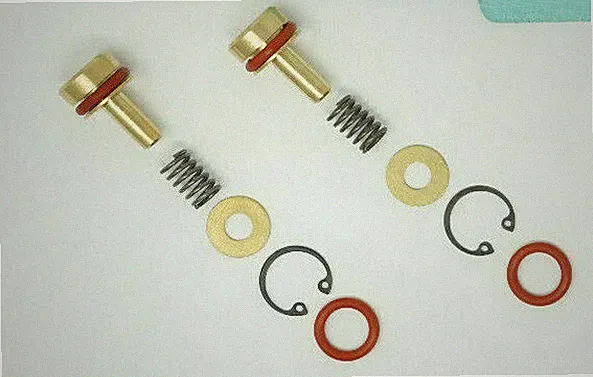 2 SETS - EMGLO KU181, JENNY 610-1042, DEWALT 5130168-00 UNLOADER VALVE ASSEMBLY