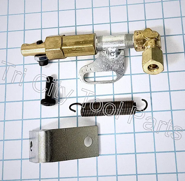 320-1017 Jenny Air Compressor Throttle Control Assembly Kit ** GENUINE OEM **