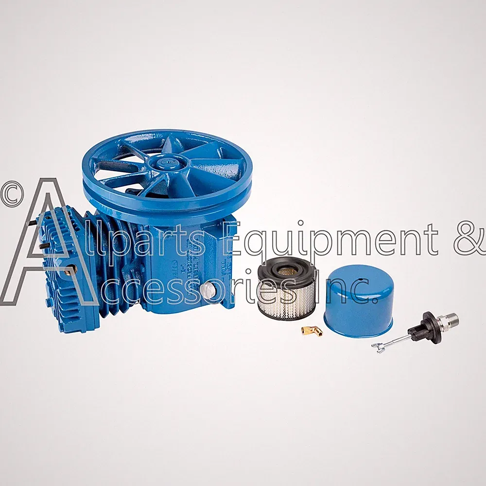 421-1112 Jenny "New Style" Cast Iron Pump Assembly for KU Series Air Compressors