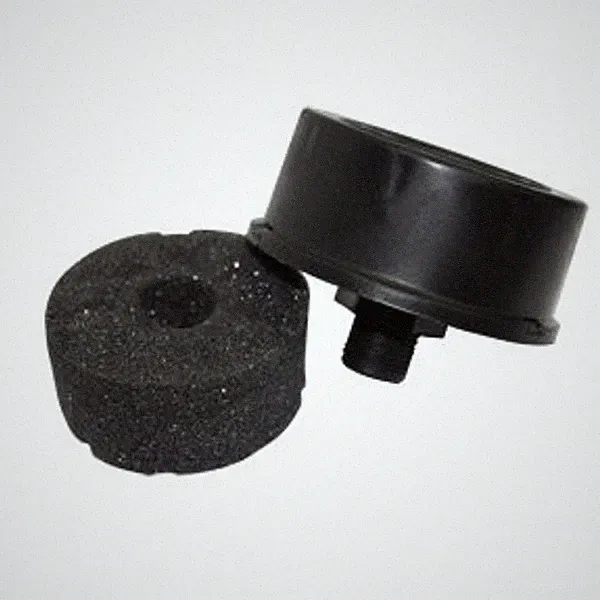 JENNY EMGLO AIR COMPRESSOR PLASTIC BLACK 3/8" MPT AIR INTAKE FILTER