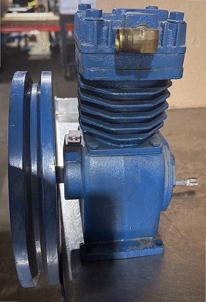 Emglo FW60T AIR Compressor Pump Jenny Air Westinghouse ABB Used Surplus