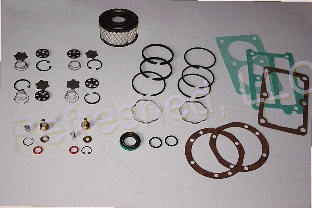 EMGLO JENNY 610-1123 KU101 REBUILD KIT W/WEARING VALVE PARTS COMPRESSOR