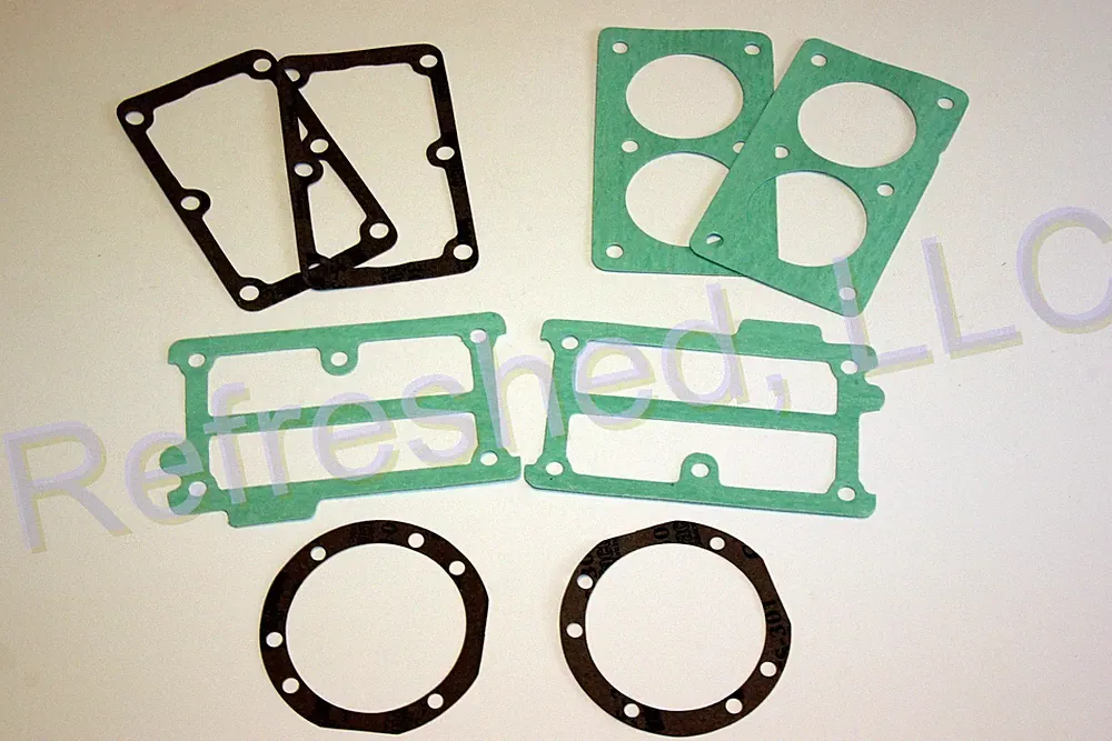 Emglo / Jenny Air Compressor G, GC, GU, L & LU Gasket Set L100 / 610-1044