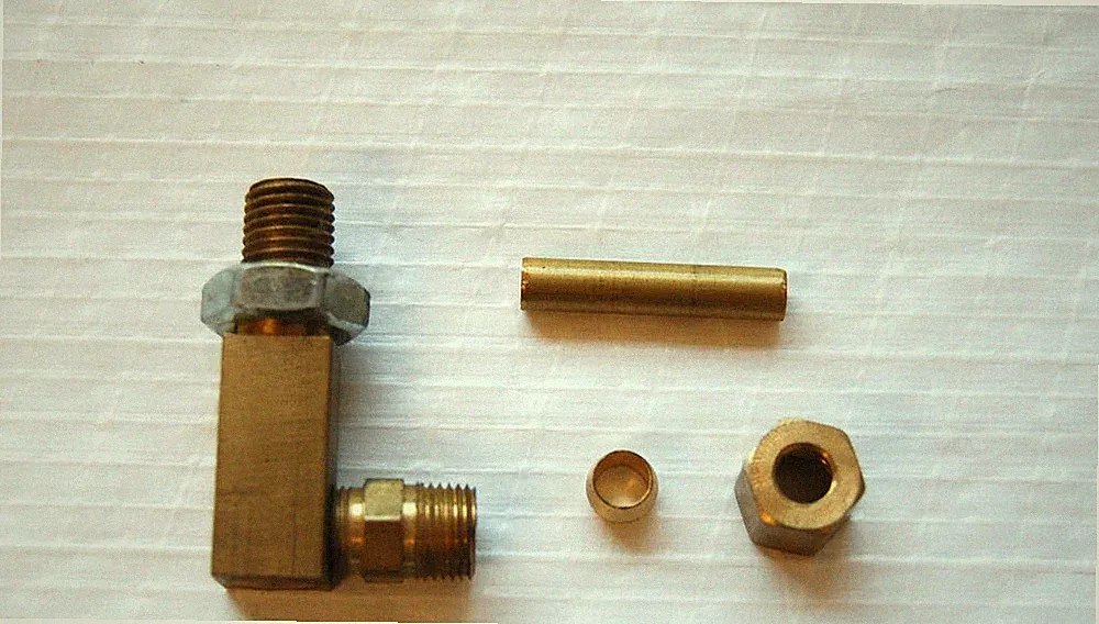 EMGLO JENNY UNLOADER RELEASE VALVE EQ174 310-1016 AIR COMPRESSOR PARTS
