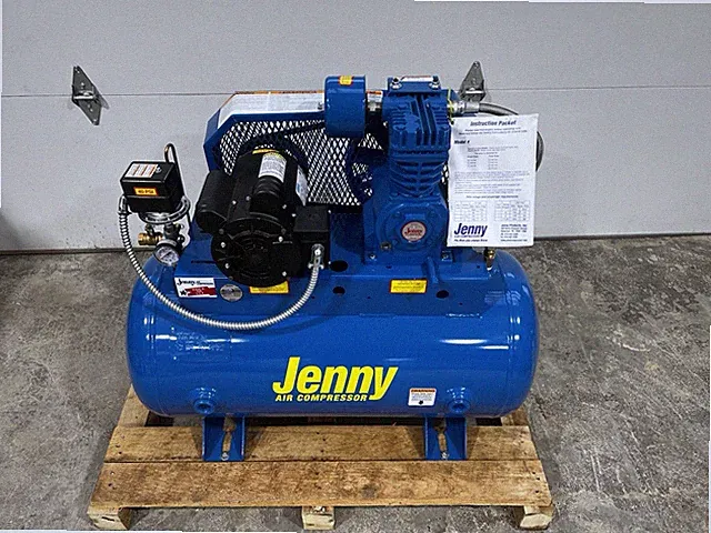 FIRE SPRINKLER AIR COMPRESSOR 1.5 HP JENNY K15S-30UMS NEW