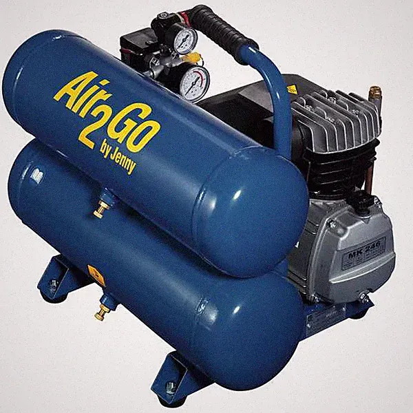 Jenny Air Compressor,2 ,115V,125 psi A2G246-HC4V-115/1 Jenny A2G246-HC4V-115/1