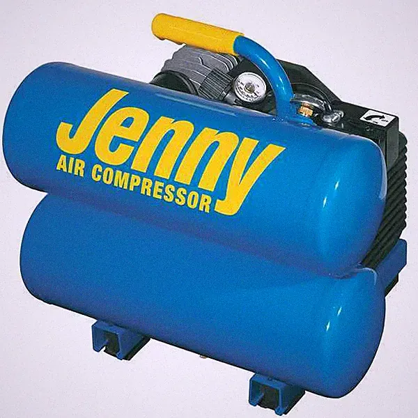 Jenny Air Compressor,2 ,115V,125 psi AM780-HC4V-115/1 Jenny AM780-HC4V-115/1