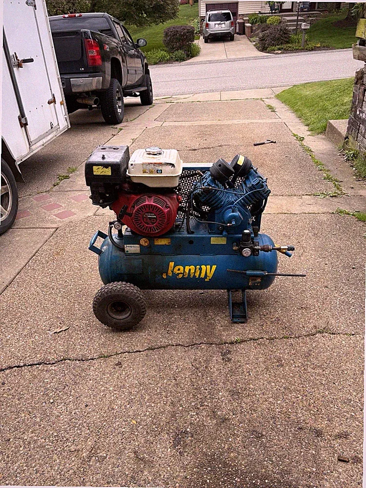 jenny air compressor