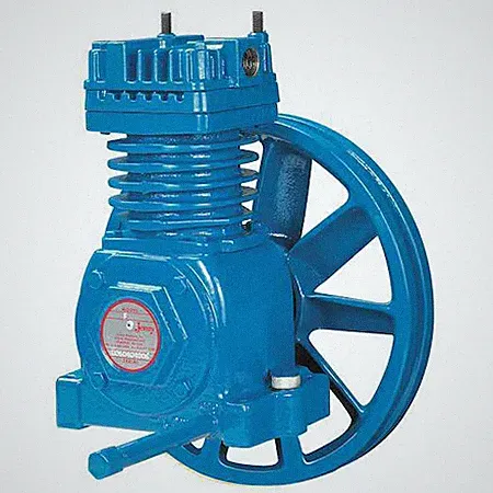 Jenny F-Pump Air Compressor Pump, 1/3 Hp, 1 Hp, 1 Stage, 8 Fl Oz Oil Capacity