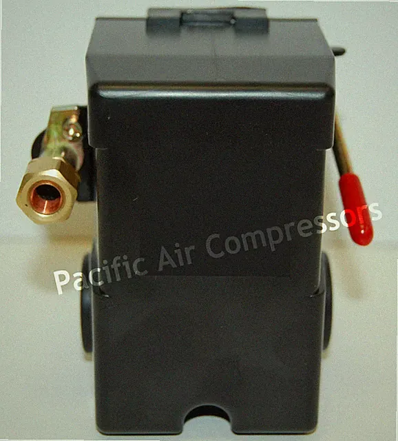 JENNY PRESSURE SWITCH 95 PSI ON 125 PSI OFF SINGLE PORT UNLOADER VALVE ON/OF