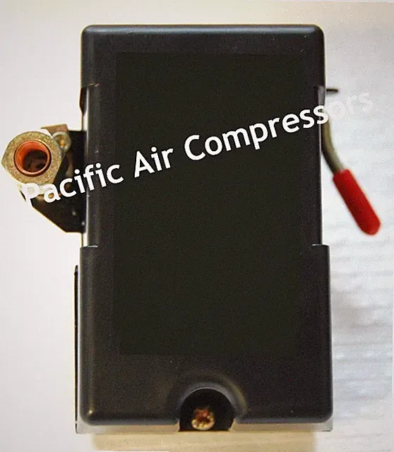 JENNY REPLACEMENT PRESSURE SWITCH. SINGLE PORT. 95-125 PSI